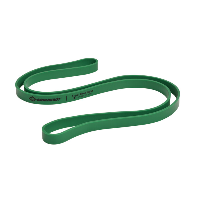 SCHILDKRÖT® Super Band Light 12-20 kg Widerstand grün