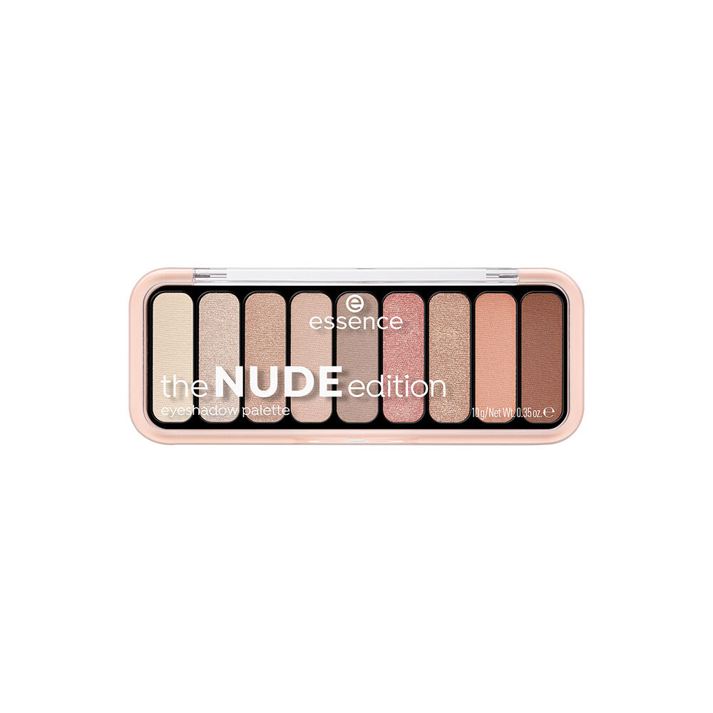 Essence The Nude Edition Palette Ombretti 10 - -