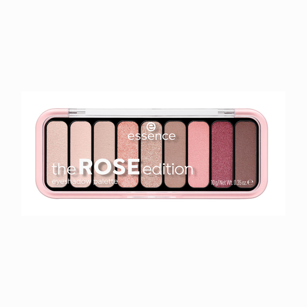 Essence The Rose Edition Palette Ombretti 20 - -