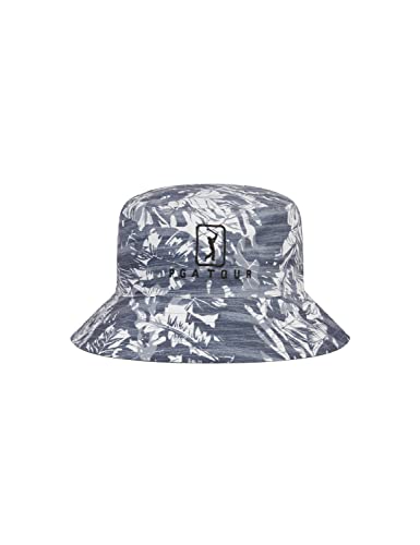 Pga Tour Camo Bucket Reversibile Coperchio, Grigio (Quiet Shade), Taglia Unica Uomo