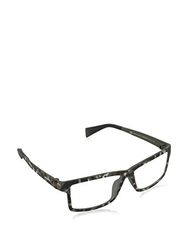 Italia Independent 5105.093.000 093.000 52 (52 Mm) Occhiali, Verde, 53 Unisex-Adulto