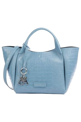 Emporio Armani Shopping Bag Sugar Blue Y3D266Ywp8E Sugar Blue Tu