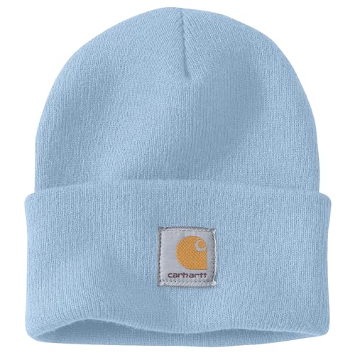 Carhartt Knit Cuffed Beanie, Cappello Unisex - Adulto, Blu (Nebbia Blu), Taglia Unica