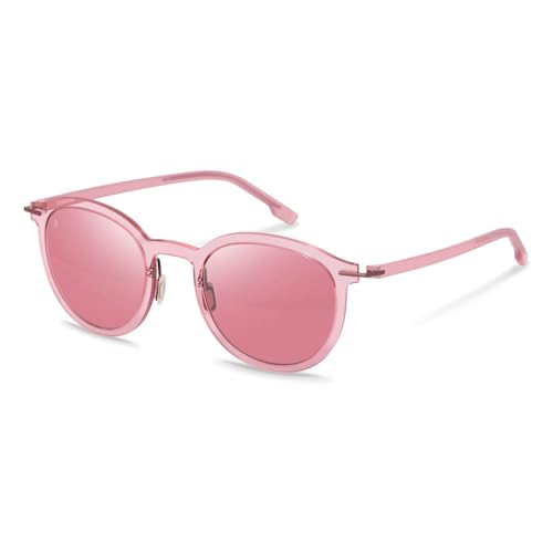 Rodenstock, Sunglasses, R3352-52-C128, Rosa Chiaro/Rosa, Maschio, Rosa Chiaro/Rosa, 52