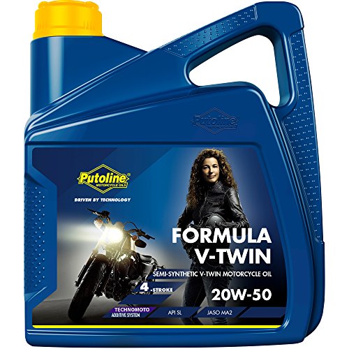 Putoline 70506 Motoroel Formula V Di Twin 20 W 50 4L