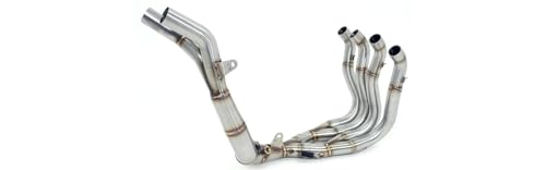 Arrow Collettori Catalitici Omologati Inox Yamaha Mt-07 '21 Per Marmitte Thunder Arrow