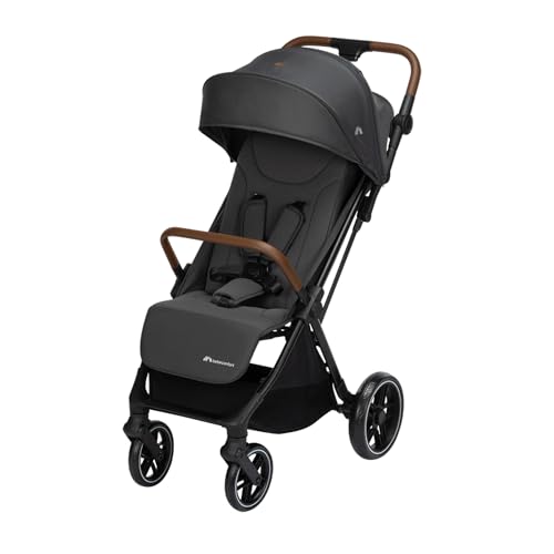 Bebeconfort Indra, Passeggino Per Bambini 0-4 Anni (22 Kg), Chiusura Rapida Automatica, Passeggino Compatto Reclinabile, Sospensioni Integrate, Compat