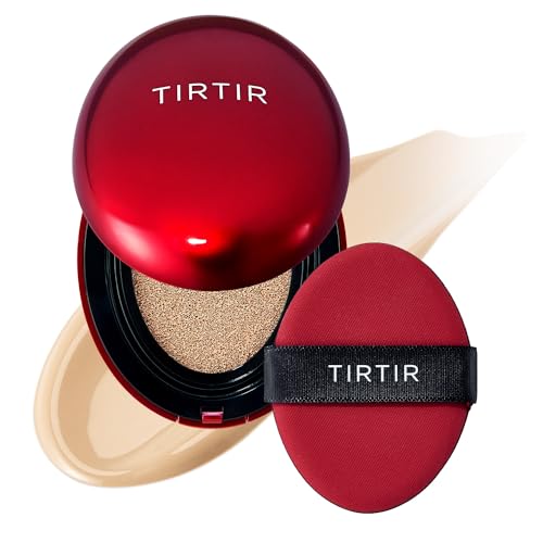 Tirtir Mask Fit Cushion, Poiché Esiste Un Conflitto Con Il Valore "Tiritr Mask Fit Red Cushion Foundation" Numero 1 Scelta Per La Pelle Di Vetro, Dure