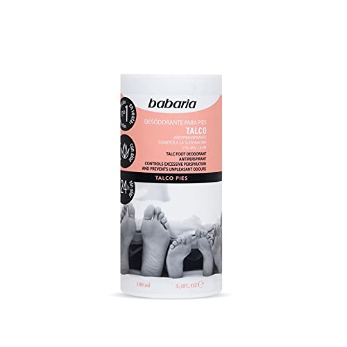 Babaria Pies Deodorante Piedi - 100 Gr