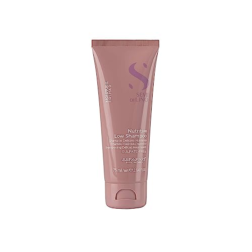 Alfaparf Semi Di Lino Moisture Nutritive Low Shampoo 75 Ml