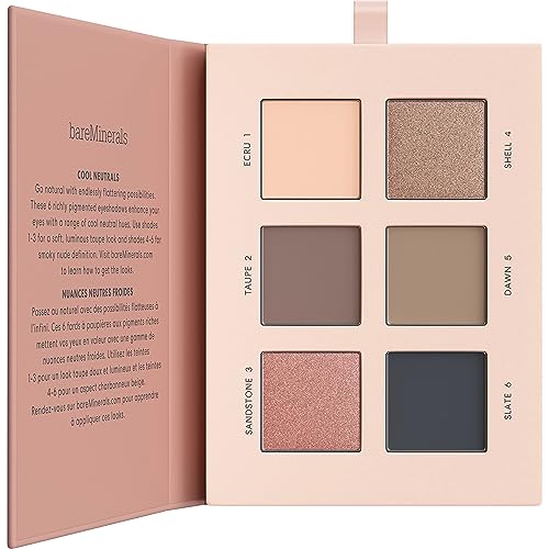 Bareminerals Palette Di Ombretti #Ultranatural 7,8 Gr