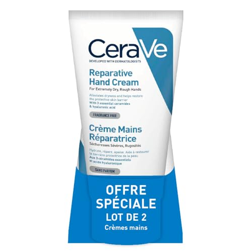Cerave Crema Mani Riparatrice Confezione Da 2 X 50 Ml
