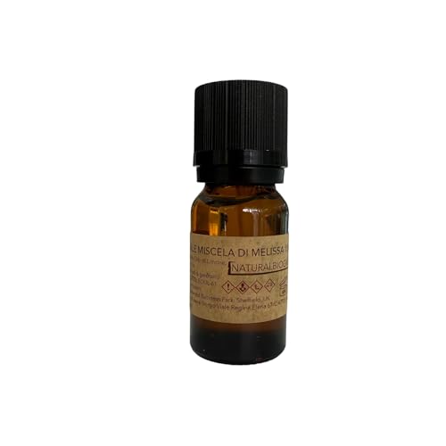 Naturalbiogreen Olio Essenziale Miscela Di Melissa 10 Ml
