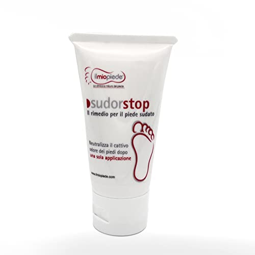 Sudorstop Formato Travel Crema Naturale Per La Sudorazione E Il Cattivo Odore Del Piede - Risultati Fin Dalla Prima Applicazione