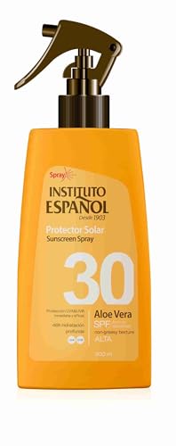 Protezione Solare Aloe Vera Spf30 Spray 300 Ml
