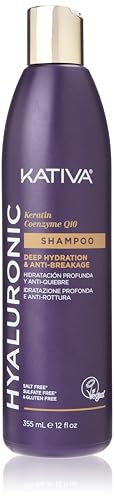Kativa Hyaluronic Shampoo Idratazione Profonda E Anti-Rottura 355Ml