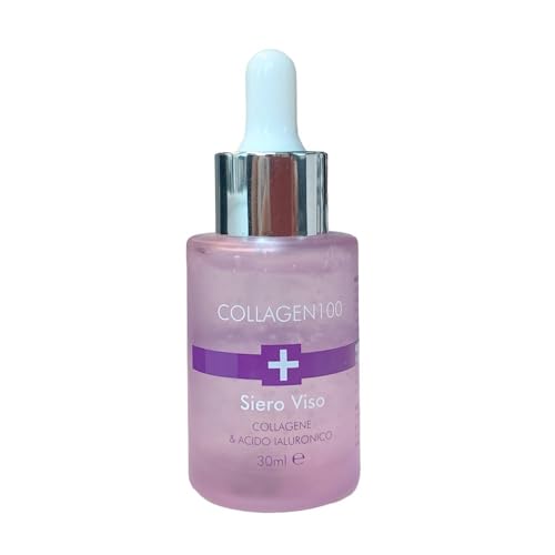 Efas Linea100 - Collagen100 Siero Viso Al Collagene E Acido Ialuronico, 30Ml