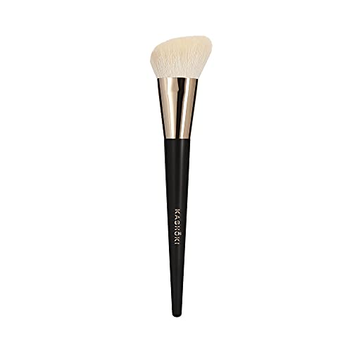 Tb Tools For Beauty Kashoki 304 - Pennello Angolare Per Contouring, Per Arrossire, Evidenziatore E Abbronzante