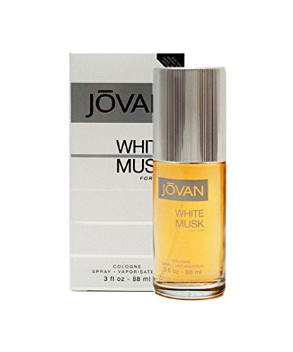 Jovan, White Musk, Acqua Di Colonia Spray Per Uomo, 88 Ml