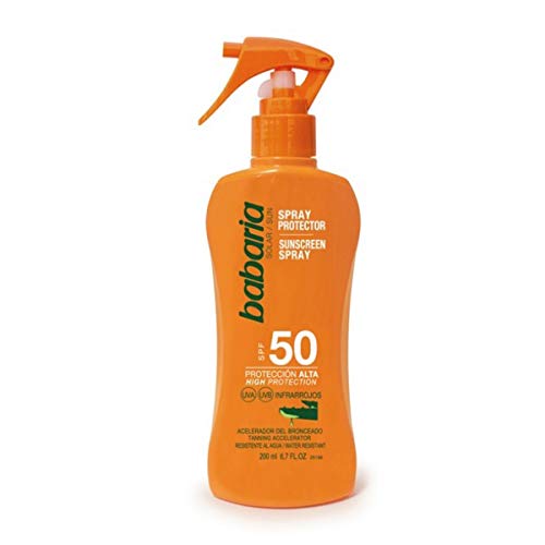 Spray Protector Solar Aloe F-50 200 Ml