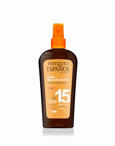 Olio Prot. Solare Abbronzante Spf15 Spray 250 Ml