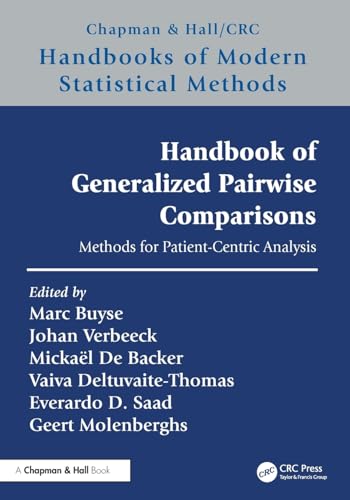 Handbook Of Generalized Pairwise Comparisons: Methods For Patient-Centric Analysis