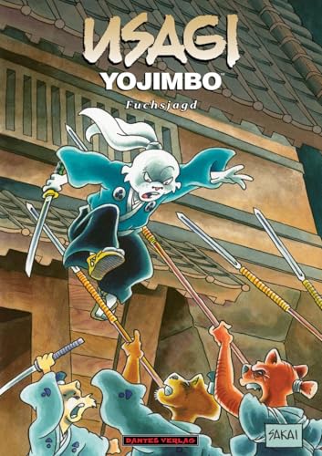 Usagi Yojimbo 25: Fuchsjagd