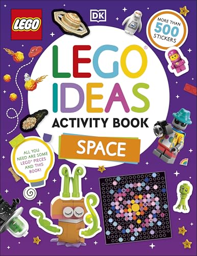 Lego Ideas Activity Book Space: Packed With Lego Building And Sticker Activities And Fun Facts. With 400 Stickers!