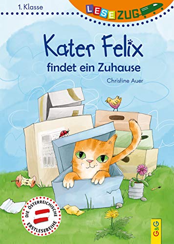 Lesezug/1. Klasse: Kater Felix Findet Ein Zuhause * * * Das Original: Die Beliebteste Reihe Für Erstleser – Mit Fibelschrift Für Den Lesestart– Lesen