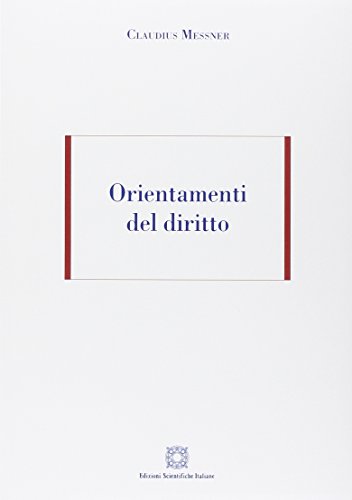 Messner Orientamenti Diritto