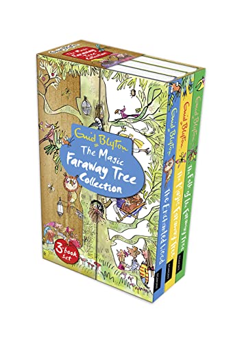 Dean The Magic Faraway Tree 3Bk Slipcase (Mark Beech)