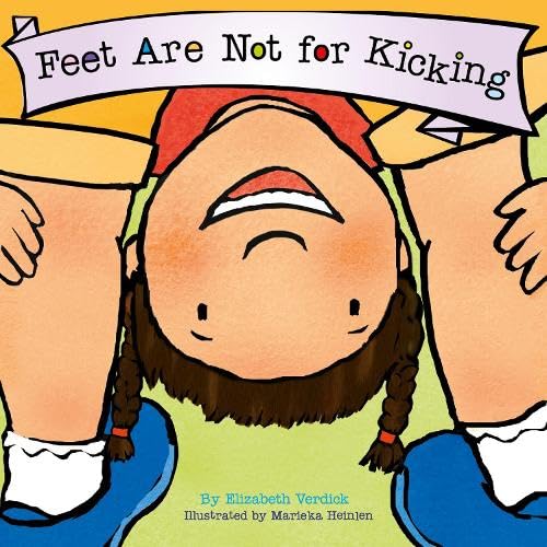 Feet Are Not For Kicking (Best Behavior): 4