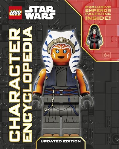 Lego Star Wars Character Encyclopedia Updated Edition: The Ultimate Guide To The Best 200 Minifigures From The Lego Star Wars Galaxy; Comes With Exclu