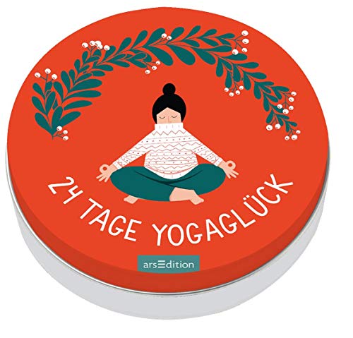 Adventskalender In Der Dose. 24 Tage Yogaglück: Der Yoga-Adventskalender In Der Dose