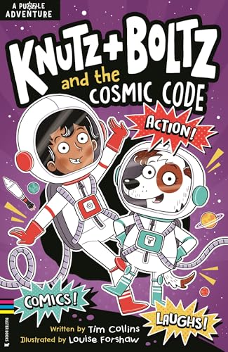 Knutz And Boltz And The Cosmic Code: A Steam Puzzle Adventure