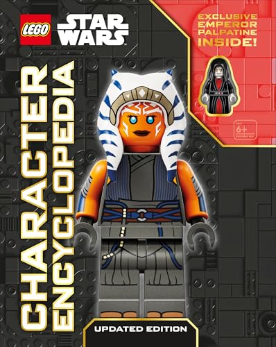 Lego Star Wars Character Encyclopedia Updated Edition: The Ultimate Guide To The Best 200 Minifigures From The Lego Star Wars Galaxy; Comes With Exclu