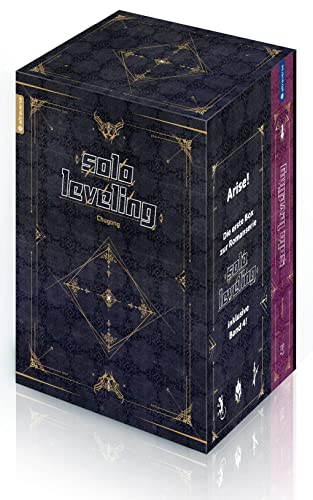 Solo Leveling Roman 04 Mit Box