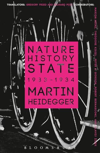 Nature, History, State: 1933-1934