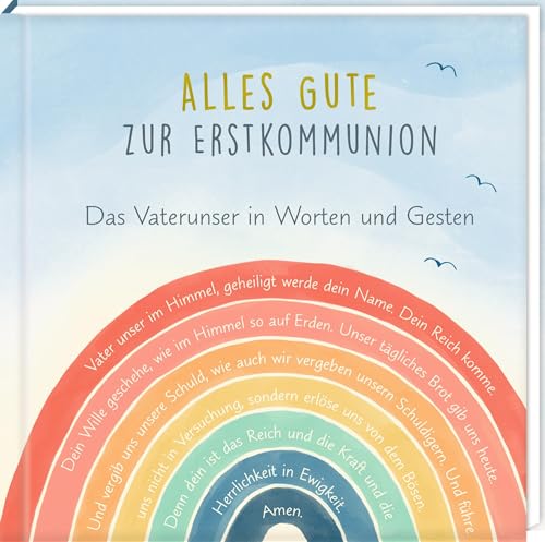 Geldkuvert-Geschenkbuch - Alles Gute Zur Erstkommunion: Das Vaterunser In Worten Und Gesten