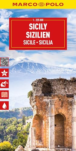 Sicily Marco Polo Map : 14