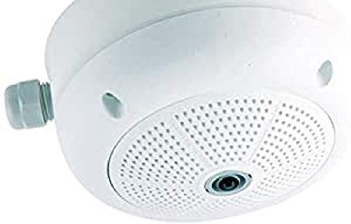Mobotix Mx-Opt-Ap-10Deg - Kit Di Montaggio A Parete, 10 Gradi Per Telecamera Domek, Sistema Di Videosorveglianza, Nero/Bianco