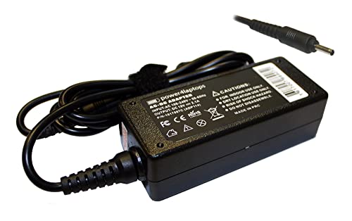 Power4Laptops Adaptateur Chargeur Alimentation Pour Ordinateur Portable Compatible Avec Samsung Np500R3M-K04Hk