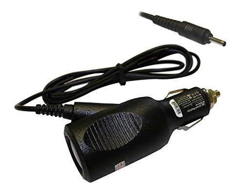 Power4Laptops Adaptateur Cc Chargeur De Voiture Alimentation Pour Ordinateur Portable Compatible Avec Samsung Np500R3M-K04Hk