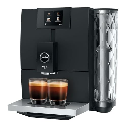 Jura Ena 8 (Ec) Entièrement Automatique Machine À Expresso 1,1 L