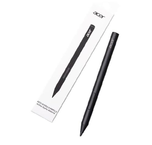 Acer Aes 2.0/ Usi 2.0/ Mpp2.5 Active Asa410, Universal, Acer, Schwarz, Schwarz, Kunststoff, Aaaa