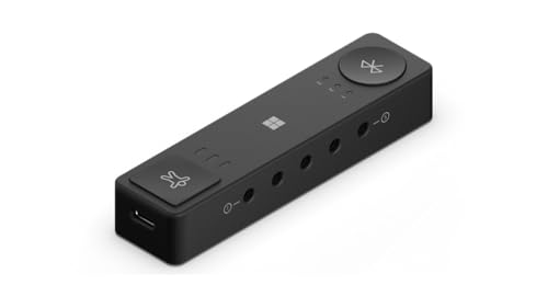 Microsoft Adaptive - Zug?Nglichkeits-Hub - Schwarz
