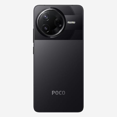 Xiaomi Poco F7 Pro 5G, 12+256Gb, Nero, Fotocamera Principale Da 50Mp, Batteria Da 5110 Mah (Tipo) Con 45 W Hypercharge, Ip64, Funzioni Ai (Senza Caric