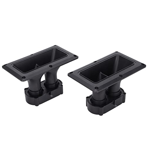 Tweeter A Tromba 75-150 Watt Dual Drive Ceramica Ad Alta Sensibilità Altoparlante Piezoelettrico A Tromba, 2 Pezzi