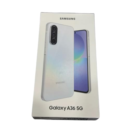 Samsung A36 5G 6Gb-128Gb White Eu