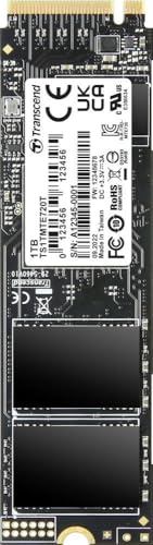 Transcend 1Tb Interne Pcie Ssd Ts1Tmte720T-Vs1